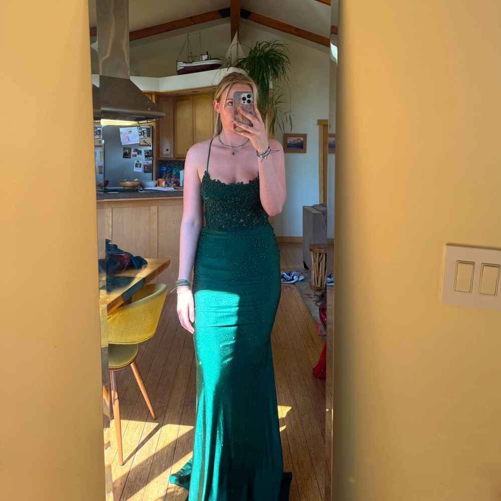 Green Prom/Formal Dress